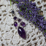 Amethyst Pendant~JSSMAM08