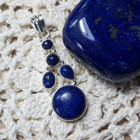 Lapis Pendant~JSSLAP01