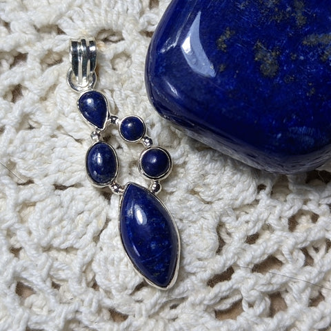 Lapis Pendant~JSSLAP02