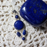 Lapis Pendant~JSSLAP11