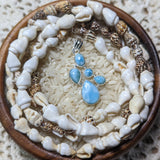 Larimar Pendant~JSSLMS03