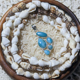 Larimar Pendant~JSSLMS04