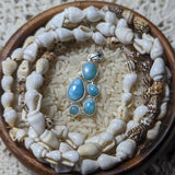 Larimar Pendant~JSSLMS05