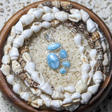 Larimar Pendant~JSSLMS01