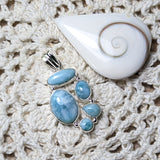 Larimar Pendant~JSSLMS01