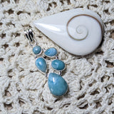 Larimar Pendant~JSSLMS02