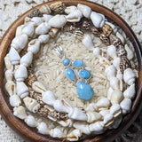 Larimar Pendant~JSSLMS02