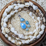 Larimar Pendant~JSSLMS07