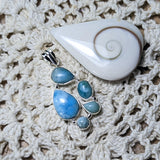 Larimar Pendant~JSSLMS07