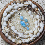 Larimar Pendant~JSSLMS09