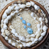 Larimar Pendant~JSSLMS10