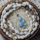 Larimar Pendant~JSSLMS12