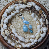 Larimar Pendant~JSSLMS14