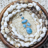 Larimar Pendant~JSSLMS15