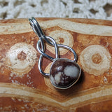 Wild Horse Stone Pendant~JSSWHSP2