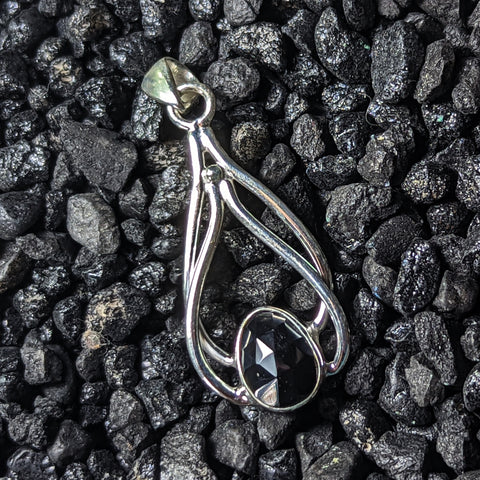 Black Onyx Pendant~JSSBONYX