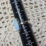 Larimar Ring~ Size 8 1/4 ~JSSLRR03