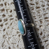 Larimar Ring~ Size 7 1/2~JSSLRR05