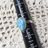 Larimar Ring~ Size 7 ~JSSLRR13