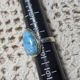 Larimar Ring~ Size 7 1/2 ~JSSLRR14