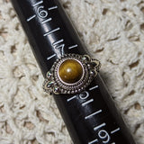 Tiger Eye Ring~Size 7 1/2~JSSTERNG