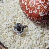 Black Onyx Ring~Size 6~JSBONYXR