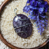 Amethyst Pendant~JSPWRA07