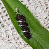 Bloodstone Point Pendant~JSPBLDP4