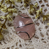 Rose Quartz Pendant~JSPRQP01