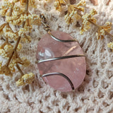 Rose Quartz Pendant~JSPRQP05