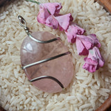 Rose Quartz Pendant~JSPRQP05