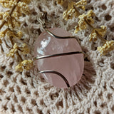 Rose Quartz Pendant~JSPRQP08