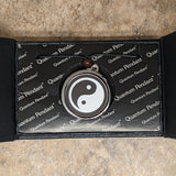 Scalar Zero Point Energy Yin Yang Necklace~SCALAR01