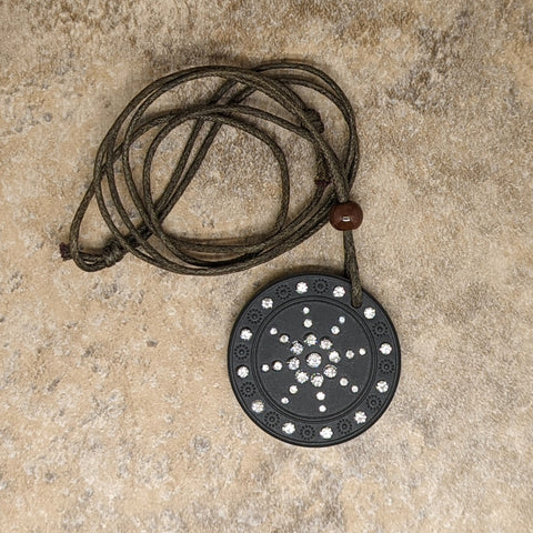 Scalar Zero Point Energy Grid Necklace~SCALAR02