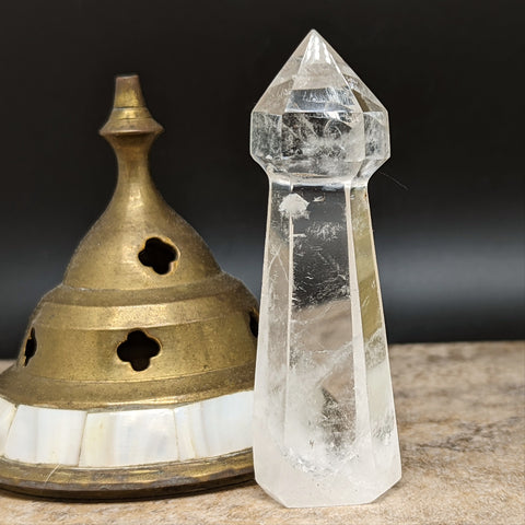 Scepter Quartz Crystal~CRSQC04