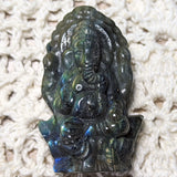 Labradorite Ganesha Carving~CRLGANE1