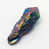 Titanium Candle Quartz Crystal~CRTCQZ10