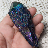 Titanium Candle Quartz Crystal~CRTCQZ10