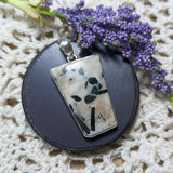 Horneblende in Quartz Pendant~JSSHORN4