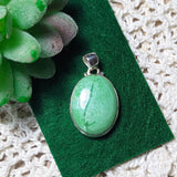 Variscite Pendant~JSSVARI1