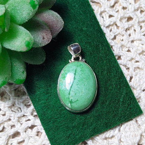 Variscite Pendant~JSSVARI1