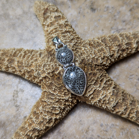 Stingray Coral Pendant~JSSSCPT1