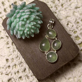 Prehnite Pendant~JSSPREHP