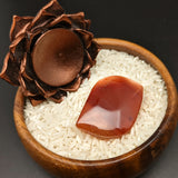 Carnelian Palm Stone~CRCARN03