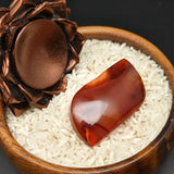 Carnelian Palm Stone~CRCARN07