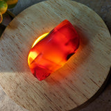 Carnelian Palm Stone~CRCARN07