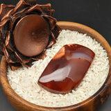 Carnelian Palm Stone~CRCARN09