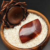 Carnelian Palm Stone~CRCARN09