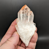 Red Hematoid Candle Quartz Crystal~CRRHCQC2