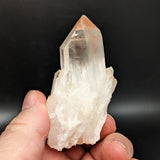 Red Hematoid Candle Quartz Crystal~CRRHCQC3